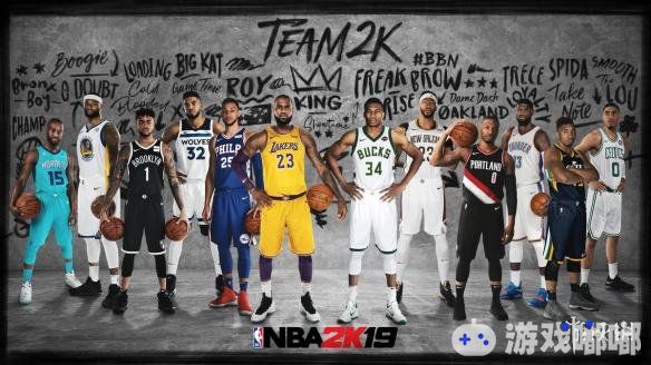 今天，《NBA 2K19》官方推特分享了一张湖人球星勒布朗·詹姆斯的游戏截图，身着湖人23号球衣的詹姆斯依旧霸气，游戏画面也非常真实。