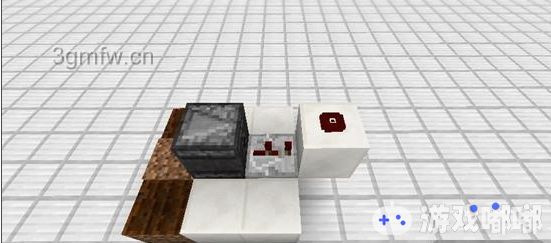 我的世界单片自动南瓜机怎么做_Minecraft单片自动南瓜机教程