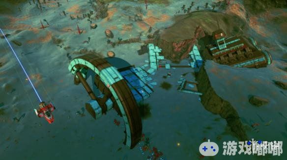 在《无人深空（No Man’s Sky）》中，你可以在任何地方用多种材料建立你喜欢的基地，甚至可以高高地垒一个通天塔，让太空中路过的玩家也能看到！