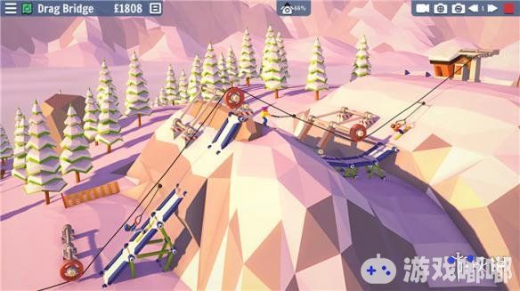 发行商Curve Digital和开发商Hugecalf Studios今日宣布，目前在Steam上正处于抢先体验阶段，以滑雪为主题的桥梁建造类益智游戏《Carried Away》正式版将在2019年初正式推出。