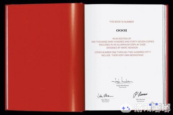 近日，超级跑车品牌法拉利联手设计师Marc Newson设计了一本书写着法拉利数十年来品牌历史的精装书籍，售价3万美元！