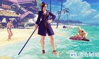 近期卡普空宣布《街头霸王5（Street Fighter V）》将在8月7日对游戏实施新内容追加更新，其中包括游戏角色中5名女角色的泳装服装。