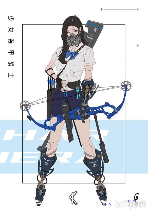 近日，国外画师Park JunKyu将Capcom格斗女角色与赛博朋克结合到了一起，春丽的大腿覆盖上了仿生肌肉装甲，十分炫酷，一起来看看吧！