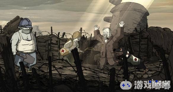 近期由育碧开发制作的《勇敢的心：世界大战》巡捕将预计在2018年11月8日登陆Switch平台。本作采用UbiArt引擎制作的2D横版画面为玩家介绍了一段第一次世界大战中感人至深的故事。