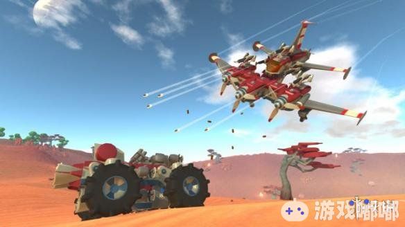 制造题材沙盒游戏《泰拉科技》由英国开发组Payload制作，玩家将收集材料，制作不同的载具，并驾驶载具调查外星球的多种地貌，从雨林到荒漠到冰原。