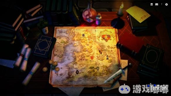 策略RPG新作《剑刃遗产：预兆》(Sword Legacy Omen)在Steam发售，讲述了亚瑟王的故事。