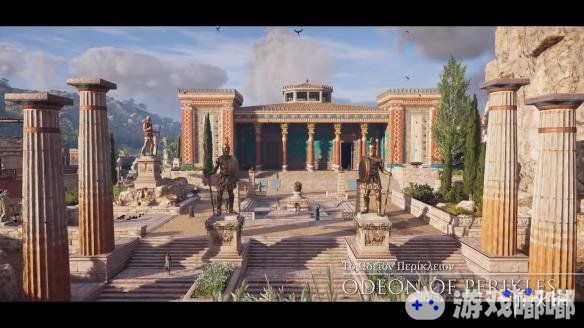 近日育碧方面通过外媒IGN放出了《刺客信条：奥德赛（Assassins Creed: Odyssey）》是如何还原古希腊黄金时期的首都雅典城的。可以看出新作依然延续了系列在还原历史场景方面，一贯具有的超高水准。