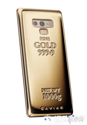 奢华定制版手机我们都见过不少，近日，三星Galaxy Note 9国行版已经发布，但俄罗斯珠宝商Caviar认为三星Note 9外观不够华丽，所以他们推出了一款纯金版Note 9，一起来看一下。