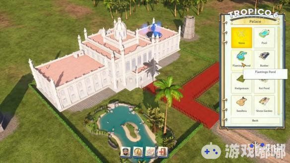 近日，《海岛大亨6（Tropico 6）》开发商Limbic公布了游戏即将参展科隆展的演示预告，展示了这部新作中将引进的众多全新玩法元素。