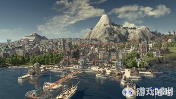 育碧公开《纪元1800》最新预告，玩家可建造属于自己的城市，游戏将于2019年2月26日登陆PC平台。