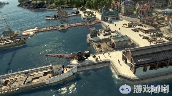 育碧公开《纪元1800》最新预告，玩家可建造属于自己的城市，游戏将于2019年2月26日登陆PC平台。