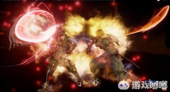 万代南梦宫的《灵魂能力6（Soul Calibur VI）》在科隆展上公布了新的角色蒂拉（Tira），这位性感女战士将会以DLC的形式出现在游戏中！
