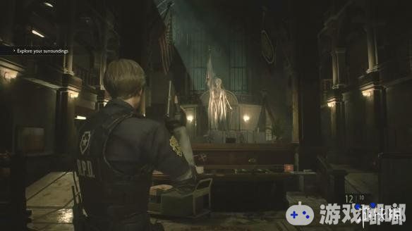 《生化危机2：重制版（Resident Evil 2 Remake）》Xbox One 4K画质实机演示视频公布，游戏将在2019年1月25日登陆PS4/Xbox One/PC平台。
