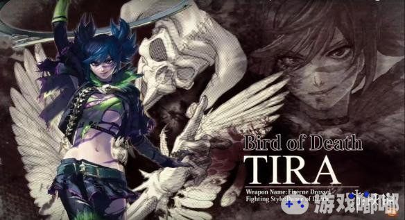 万代南梦宫的《灵魂能力6（Soul Calibur VI）》在科隆展上公布了新的角色蒂拉（Tira），这位性感女战士将会以DLC的形式出现在游戏中！