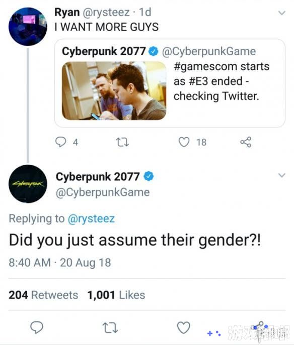 都说官方玩梗最为致命，近日《赛博朋克2077（Cyberpunk 2077）》官推却因玩梗摊上了大事儿，引发网友不满。