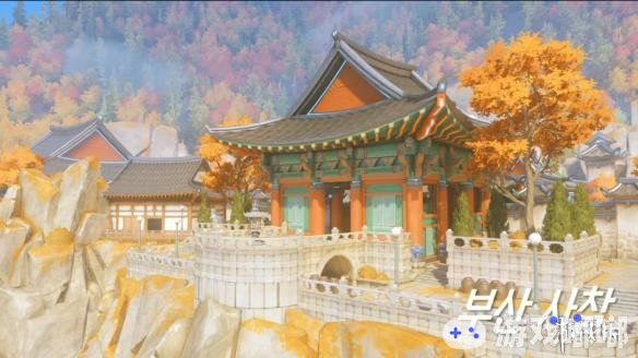 今日，《守望先锋》官方微博发布了一段新地图“釜山”视频，视频中展现了三个不同据点，一起来看看吧！