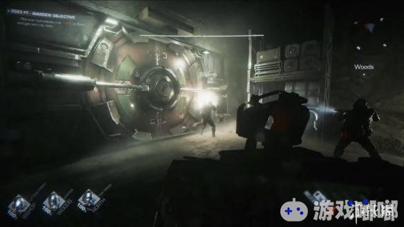 《GTFO》全新游戏演示公开，整体的氛围阴暗恐怖，各种变异怪物会突然从阴影中蹿出，游戏预计于2018年年内发售。