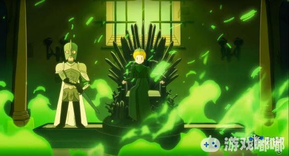 最近，HBO公布了《王权：权力的游戏（Reigns: Game of Thrones）》，这是一款卡通风卡牌类型的游戏，改编自著名电视剧和小说。它将于10月18日登陆Steam！
