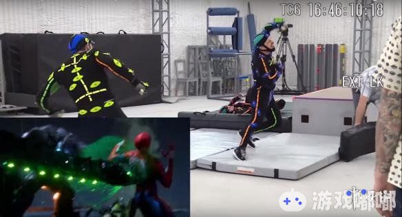 最近，漫威官方发布了一段视频，展示了《漫威蜘蛛侠（Marvels Spider-Man）》游戏和预告片背后的制作过程，包括游戏的建模和动作的捕捉，一起来看看吧！