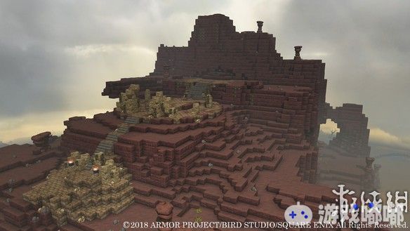《勇者斗恶龙：建造者2》是由Square Enix制作并发行的一款角色扮演类游戏。除了陆地建造之外，玩家们可以上天入地还能潜水。