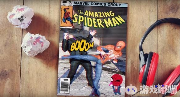 《漫威蜘蛛侠（Marvels Spider-Man）》新的预告片发布，展现了游戏中精彩的照相模式！这一模式功能齐全，可以多角度拍摄各种姿态的蜘蛛侠，而且可以添加各种滤镜等效果！
