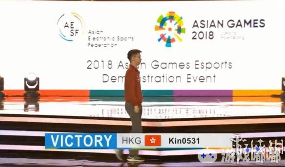 2018雅加达-巨港亚运会再传捷报，中国香港选手Kin0531在决赛中击败印度尼西亚选手Jothree，夺得了亚运会《炉石传说》项目的金牌
