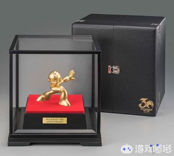 Capcom为庆祝《洛克人》系列30周年特制24K纯金雕像，售价达到了240万日元，约合14万元。你会买吗？