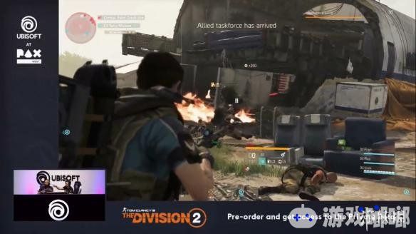 《全境封锁2（Tom Clancys The Division 2）》公布了两段全新的实机演示，展示了更多的游戏性内容，一起来了解一下吧！