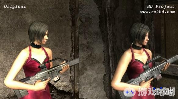 今日，民间大神Albert打造的《生化危机4（Resident Evil 4）》HD计划公布了最新的对比演示视频，一起来看看。