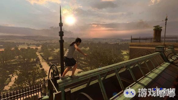 最近一些新的《古墓丽影：暗影（Shadow of the Tomb Raider）》图片泄露了，萌萌的少女劳拉竟能爬到那么高的墙上去，果然身手不凡啊！估计玩家可以游玩劳拉的回忆了！