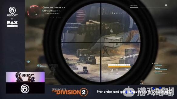 《全境封锁2（Tom Clancys The Division 2）》公布了两段全新的实机演示，展示了更多的游戏性内容，一起来了解一下吧！