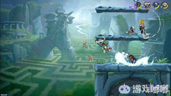 发行商育碧和开发商Blue Mammoth Games宣布2D平台格斗独立游《Brawlhalla》将在11月6日将育碧旗下游戏经典角色“雷曼”加入到游戏中作为可玩角色。