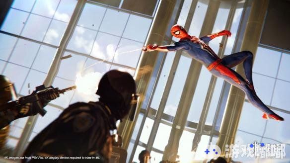 《漫威蜘蛛侠（Marvels Spider-Man）》新预告发布！游戏将会在北京时间9月7日正午12:00正式解锁，登陆PS4！还有整整两天就可以玩到这部超级英雄作品了！