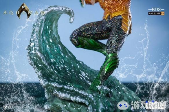 温子仁导演最新的超级英雄电影《海王》将于2018年12月21日在美国上映，近日，巴西知名的雕塑厂推出了《海王》主题雕塑，一起来看看吧！