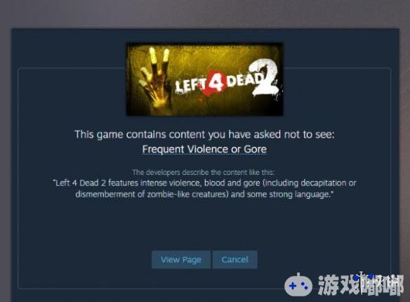 今日，V社发布了Steam最新的更新日志，其中介绍了Steam在暴力、色情等敏感游戏方面引进的新的偏好筛除系统，并表示游戏开发者必须对相关内容做出明确的说明。