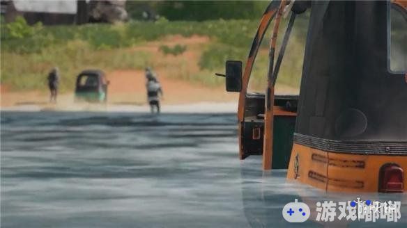 《绝地求生大逃杀（PlayerUnknown’s Battlegrounds）》新载具“Tukshai”预告今日发布，体验当东南亚摩的司机的快感。