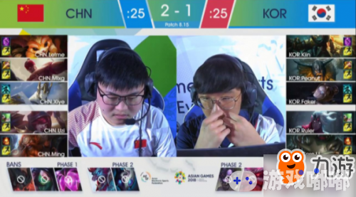 LOL亚运会中国VS韩国总决赛比赛全部视频合集：3比1击败韩国 中国夺冠