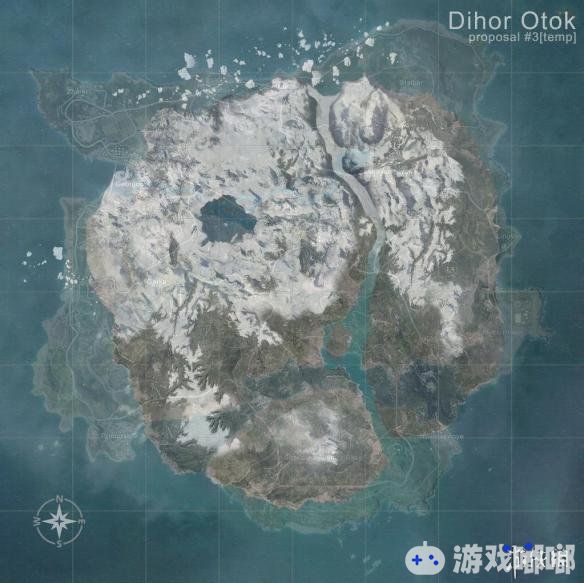 近日，有玩家在《绝地求生大逃杀（PlayerUnknown’s Battlegrounds）》新补丁文件中挖掘出了全雪景海岛图“Dihor Otok”的信息。一起来看看吧！