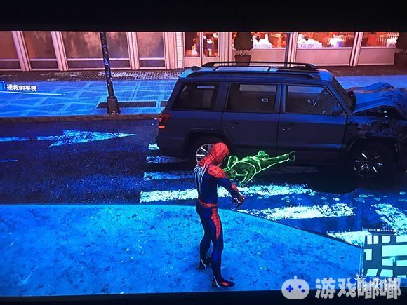 漫威蜘蛛侠被车压住的人质救援方法 被车压住的人质怎么救