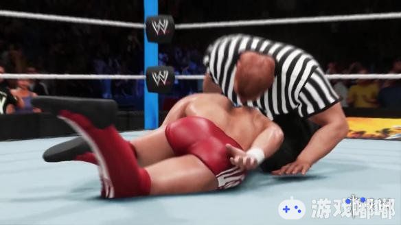 《WWE 2K19》丹尼尔·布莱恩一些重磅时刻画面视频展示，将现实生活与游戏画面混合到了一起。