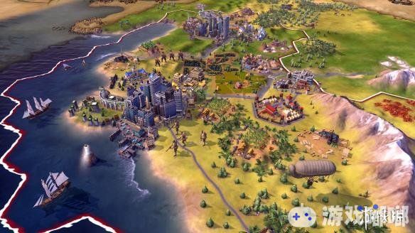 《文明6（Sid Meier’s Civilization VI）》是一个回合制的策略游戏，现在本作将于11月16日正登陆stitch平台！