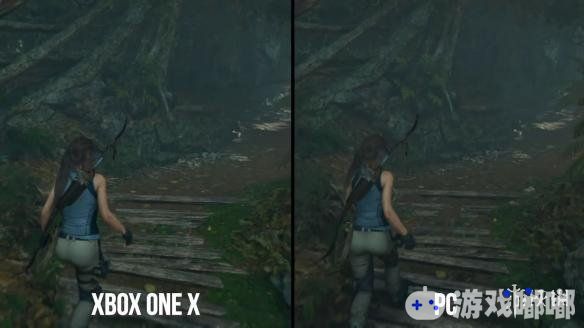 《古墓丽影：暗影》发售在即，现在国外媒体为我们带来了PC与Xbox One X的画面对比视频，一起来看看谁要更棒一些吧！