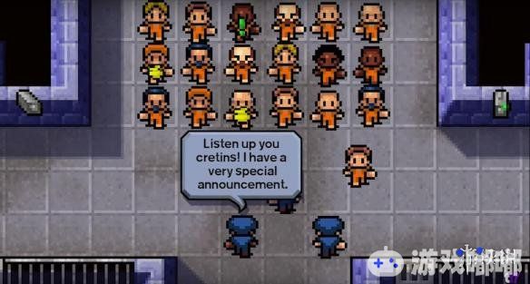 备受好评的像素独立游戏《脱逃者（The Escapists）》初代完整版合集将会在9月25日登陆任天堂Switch平台，官方发布了一段预告视频，带玩家重新体验那段越狱的故事！