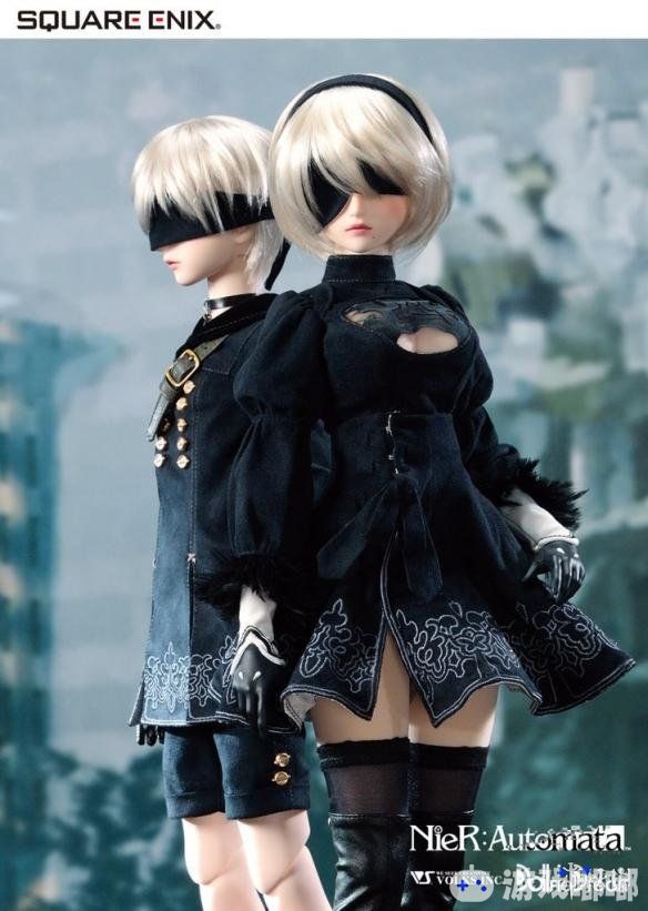 《尼尔：机械纪元（NieR: Automata）》主题的2B及9S娃娃模型的造型正式公开啦，这是由Square Enix联手日本著名可动娃娃厂商Dollfie Dream给大家带来的，让我们一起来看看吧！