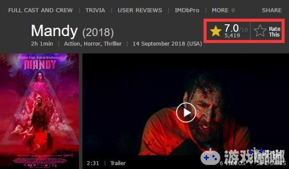 尼古拉斯凯奇已经当了十年的烂片之王了，这次他的新电影《曼蒂》刚出场时媒体一片好评，但好像在国内水土不服了，所以这部“神经病”电影到底是翻身之作还是翻车之作？