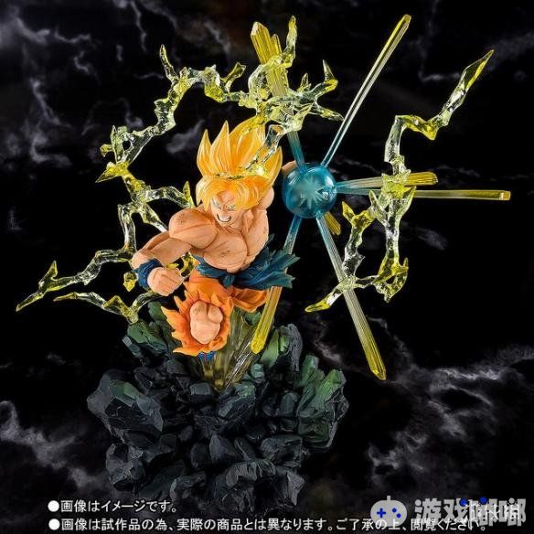 在推出了布罗利的手办之后，近日，日本玩具公司BANDAI又推出了以《龙珠Z》动画系列为题材的手办“超级赛亚人孙悟空 -热战-”，激战中的各种细节完美展现。