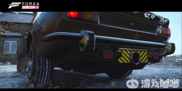最近，微软和Playground Games公布了《极限竞速：地平线4（Forza Horizon 4）》詹姆斯邦德汽车包DLC的预告视频，展现了藏有特殊功能的超酷007专属特工汽车！