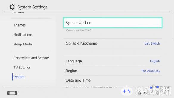 任天堂Switch最新的6.0.0更新今日正式推送，Nintendo Switch Online服务也在今天正式上线！
