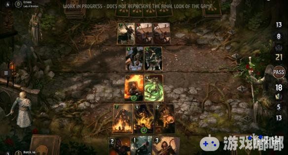 目前仍处于beta测试的《巫师：昆特牌（Gwent: The Witcher Card Game）》将在10月23日正式登陆PC！12月4日登陆主机！其衍生的单人rpg《王权的陨落：巫师传说》将同步发售！