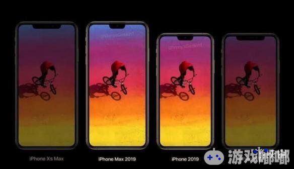 2018年的苹果新机日前刚正式发售。近日知名的爆料大神Ben Geskin爆料了2019年iPhone的情报，屏幕尺寸已经没有变化，刘海将变窄！